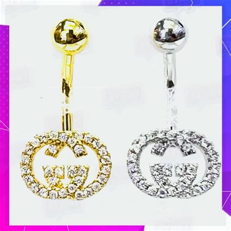 gucci belly button ring|gucci rings for women.